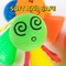 24Pcs Jumping Spring Rockets Launchers Toys-Fidget Emoticon Popper Toy Bouncy for Kids Toddlers Party Favors,Birthday Return Gifts,Valentines Day Gifts Goodie Bag Stuffers,Classroom Rewards Prizes